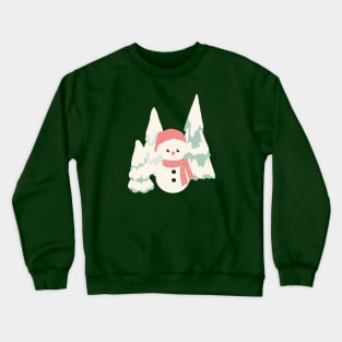 Snowman 2 Crewneck Sweatshirt